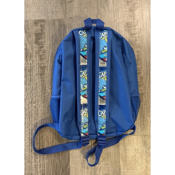 Vintage Caprisun Splash Cooler Upcycle Backpack School Bag Retro Terracycle - Picture 3 of 5